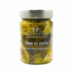 Galantino Ingredients Brands|Vegetables^Turnip Tops (Cime di Rape) in Extra Virgin Olive Oil, 320g