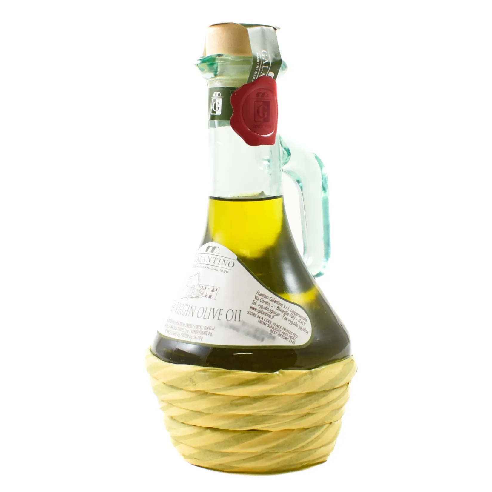 Galantino Ingredients Brands|Oil, Vinegar & Dressings^Tuscia Corda Extra Virgin Olive Oil, 250ml
