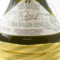 Galantino Ingredients Brands|Oil, Vinegar & Dressings^Tuscia Corda Extra Virgin Olive Oil, 250ml