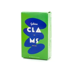 La Narval Ingredients Brands|Spanish Ingredients^Galician Clams in Brine, 110g