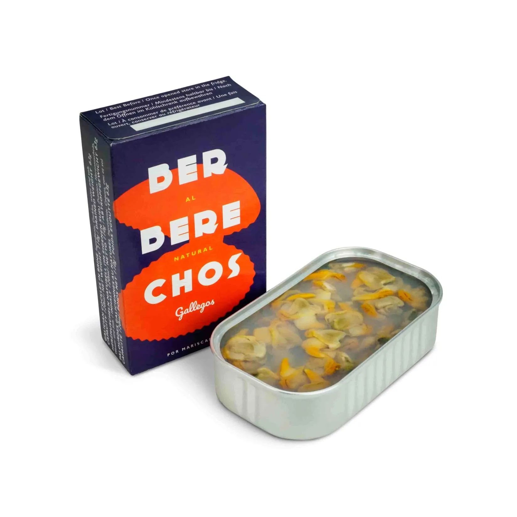 La Narval Ingredients Brands|Spanish Ingredients^Galician Cockles, 110g