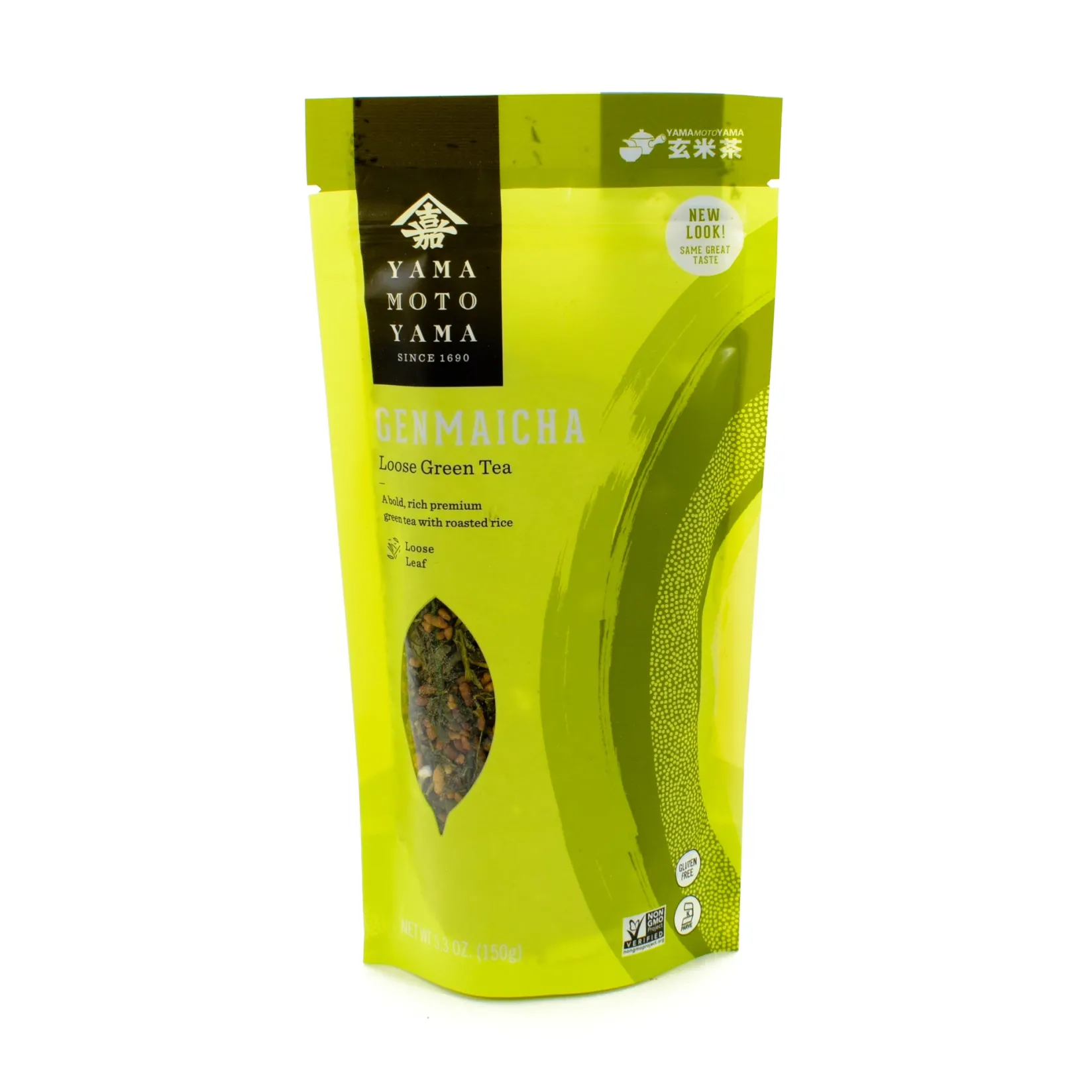 Yamamotoyama Japanese Ingredients|Drinks^Genmaicha Green Tea, 150g
