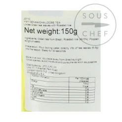 Yamamotoyama Japanese Ingredients|Drinks^Genmaicha Green Tea, 150g
