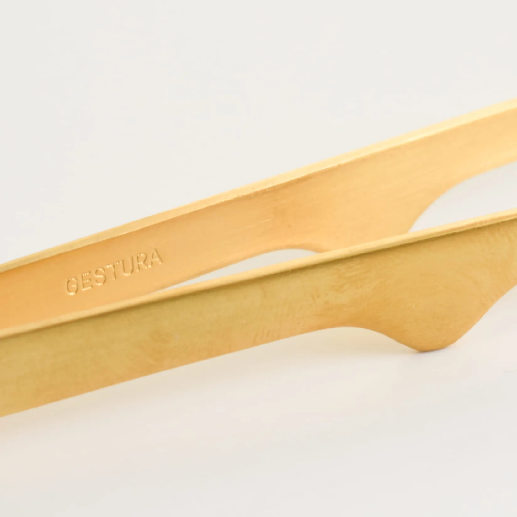 Gestura Utensils Kitchen Tools & Utensils^Gestura Gold Chef's Stando Tweezers