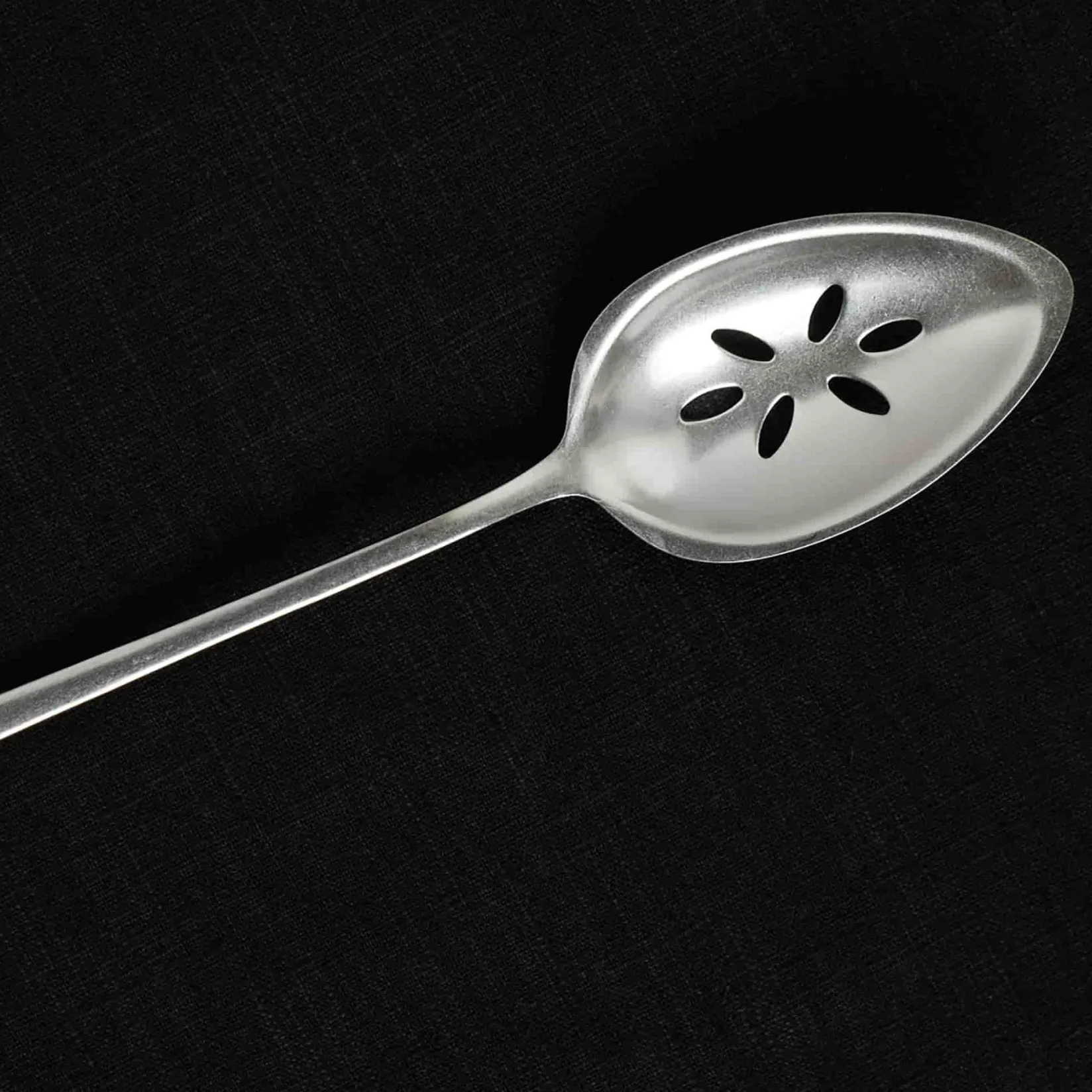 Gestura Utensils Kitchen Tools & Utensils^Gestura Silver Chef's Slotted Spoon