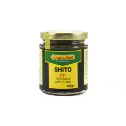 Ghana Best Ingredients Brands|African Ingredients^Shito Hot, 160g