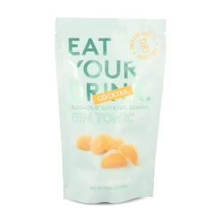 Smith & Sinclair Ingredients Brands|Chocolate & Sweets^Gin & Tonic 5V Alcoholic Cocktail Jelly Sweets, 160g