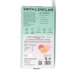 Smith & Sinclair Ingredients Brands|Chocolate & Sweets^Gin Obsessed 5V Alcoholic Cocktail Jelly Sweets, 140g