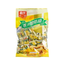Chunguang Chocolate & Sweets|Ingredients Brands^Ginger Coconut Candy, 200g