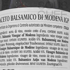 Giuseppe Giusti Italian Ingredients|Oil, Vinegar & Dressings^Giusti 1 Silver Medal Balsamic Vinegar, 250ml