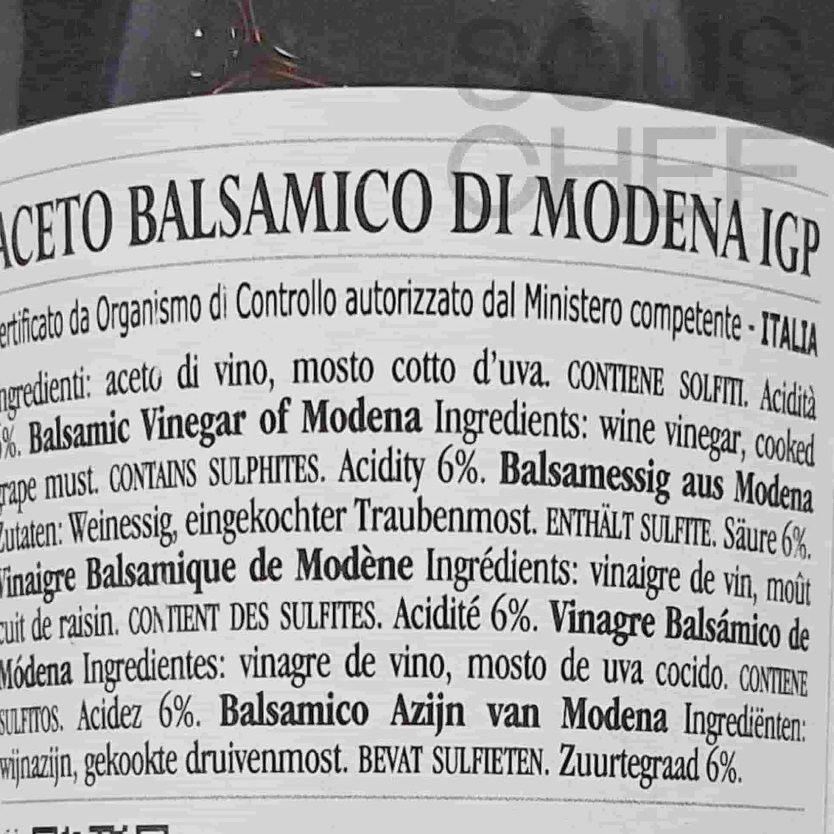 Giuseppe Giusti Italian Ingredients|Oil, Vinegar & Dressings^Giusti 1 Silver Medal Balsamic Vinegar, 250ml