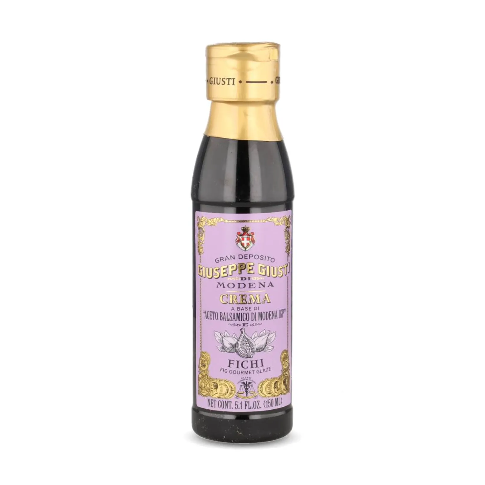 Giuseppe Giusti Ingredients Brands|Italian Ingredients^Giusti Balsamic Crema Fig Glaze, 150ml