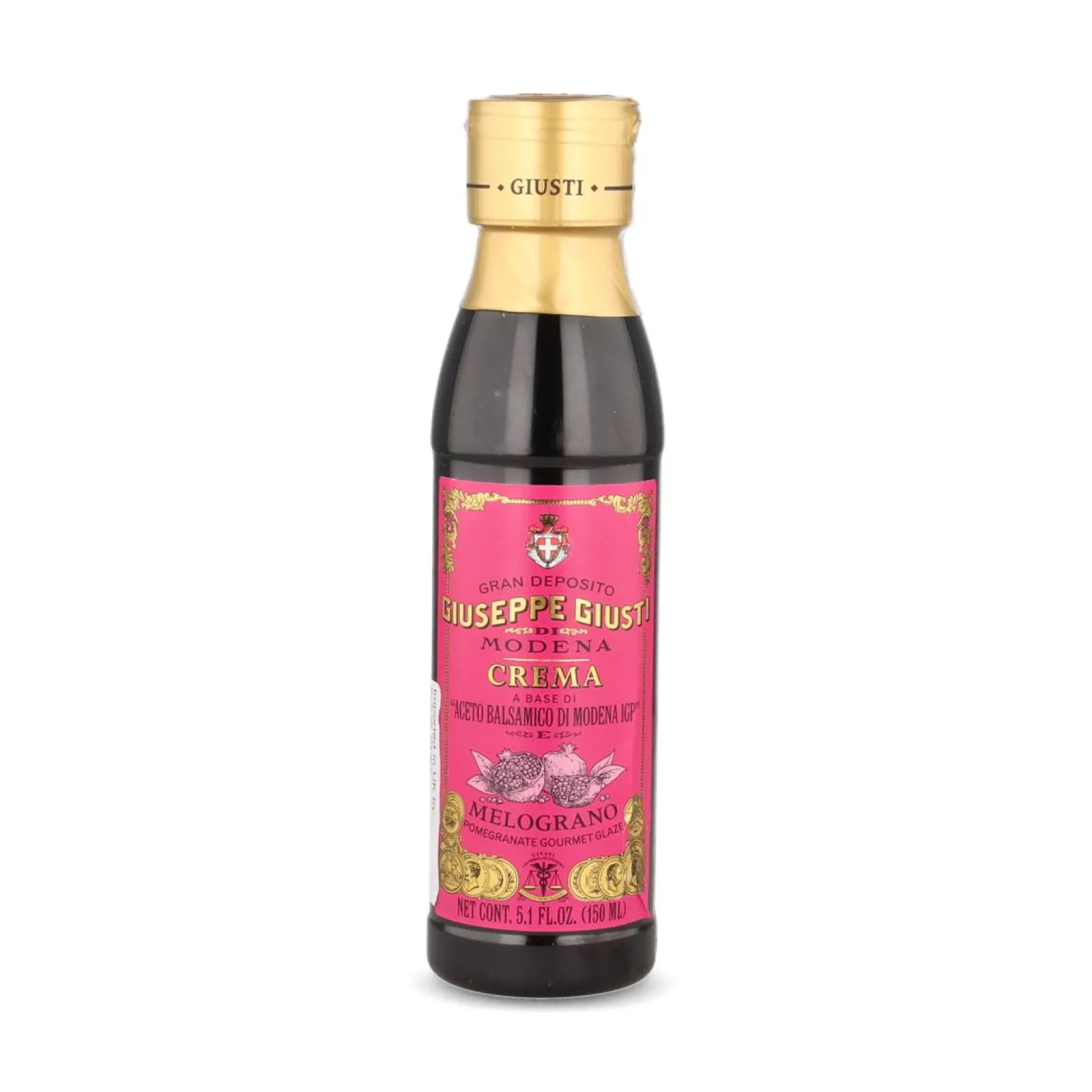 Giuseppe Giusti Ingredients Brands|Italian Ingredients^Giusti Balsamic Crema Pomegranate Glaze, 150ml