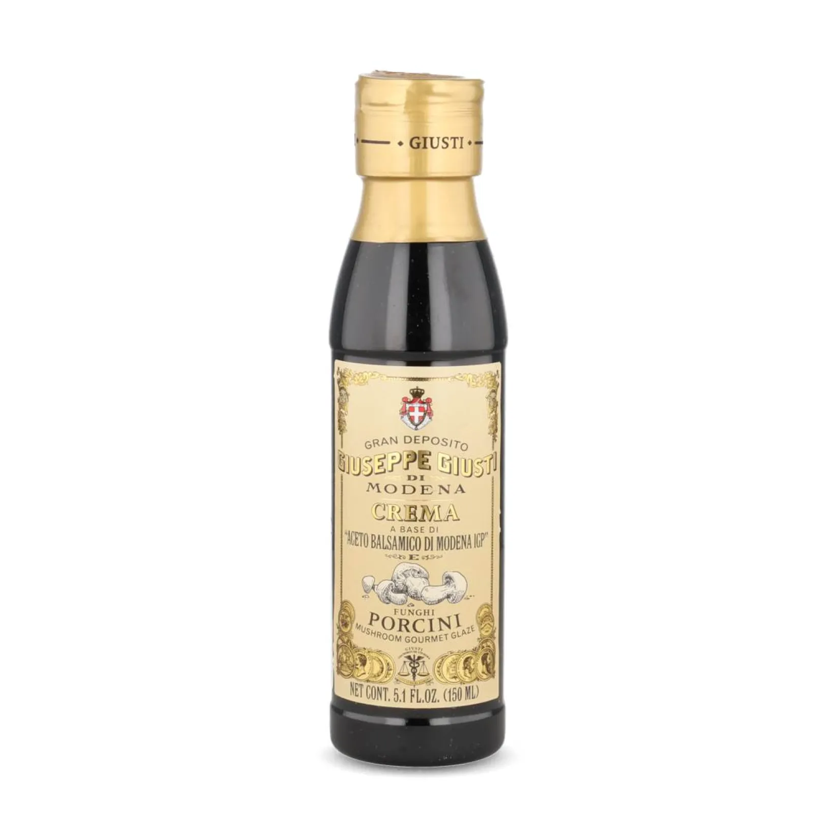 Giuseppe Giusti Ingredients Brands|Italian Ingredients^Giusti Balsamic Crema Porcini Mushrooms Glaze, 150ml