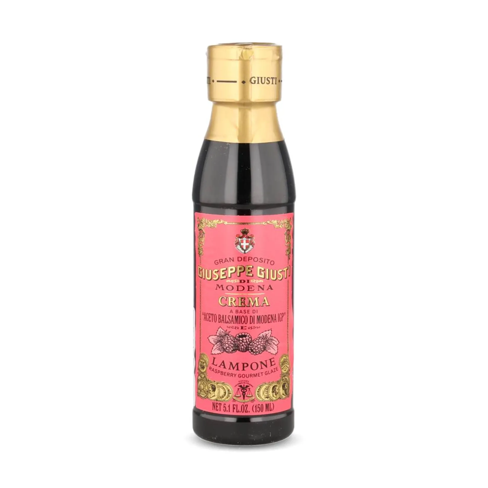 Giuseppe Giusti Ingredients Brands|Italian Ingredients^Giusti Balsamic Crema Raspberry Glaze, 150ml