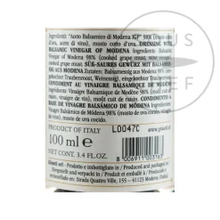 Giuseppe Giusti Ingredients Brands|Italian Ingredients^Giusti Balsamic Vinegar Historical Collection in Wooden Casket