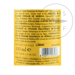 Giuseppe Giusti Ingredients Brands|Italian Ingredients^Giusti Balsamic Vinegar Historical Collection in Wooden Casket