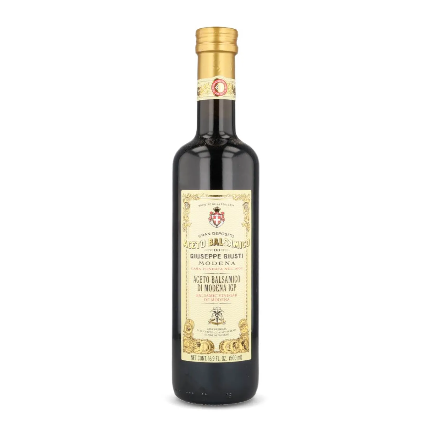 Giuseppe Giusti Italian Ingredients|Oil, Vinegar & Dressings^Giusti Balsamic Vinegar of Modena IGP
