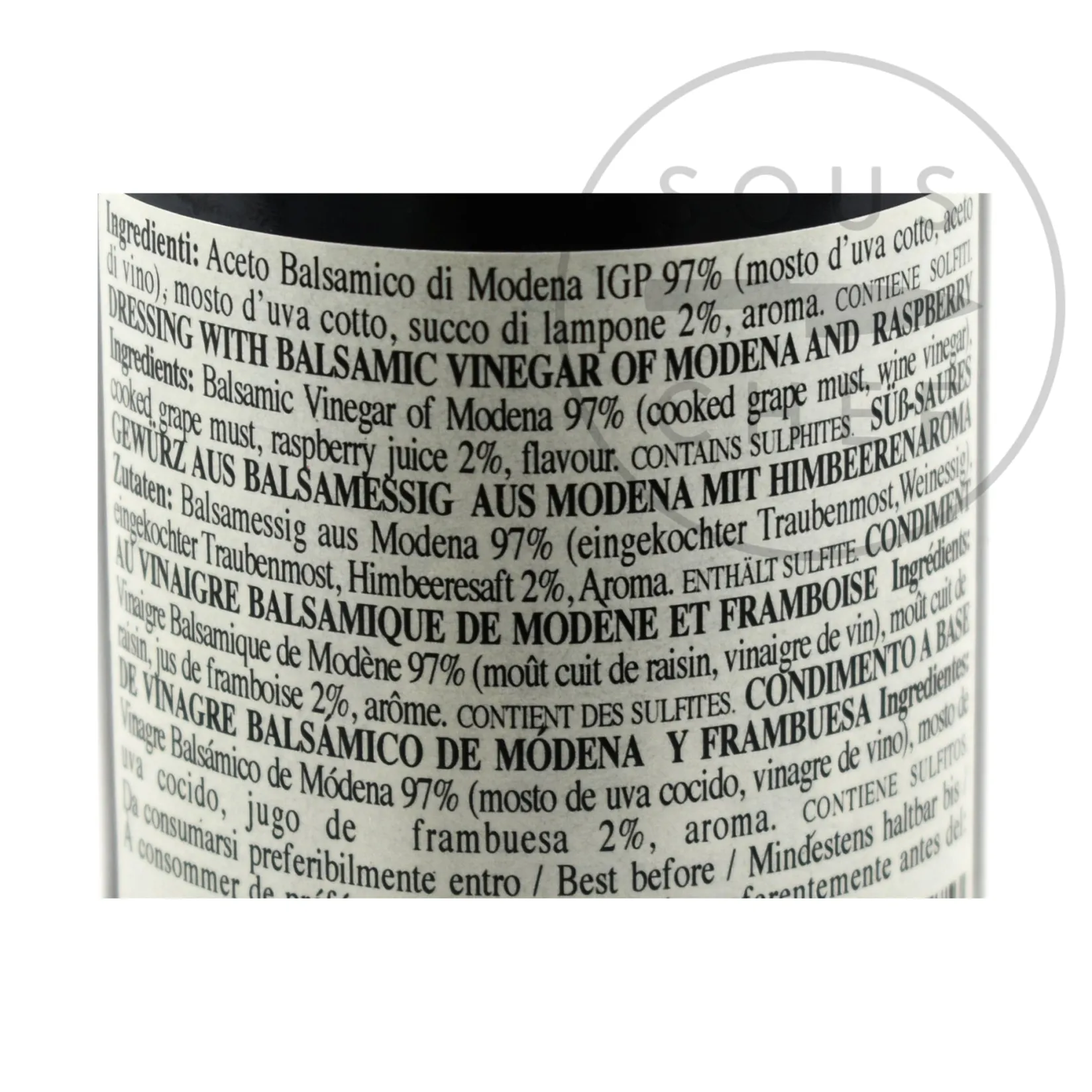 Giuseppe Giusti Ingredients Brands|Italian Ingredients^Giusti Infused Balsamic Vinegar Collection - Truffle, Fig & Raspberry