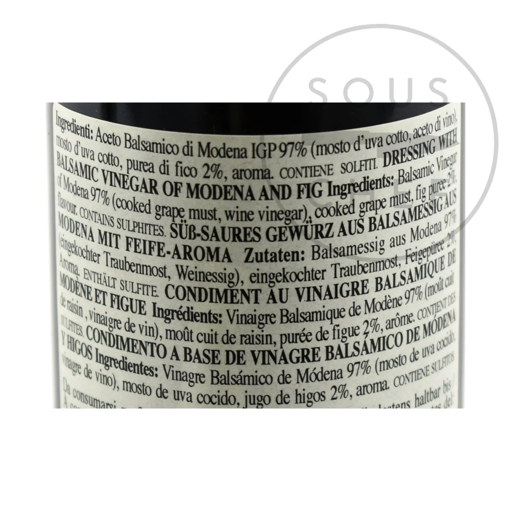 Giuseppe Giusti Ingredients Brands|Italian Ingredients^Giusti Infused Balsamic Vinegar Collection - Truffle, Fig & Raspberry