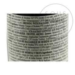 Giuseppe Giusti Ingredients Brands|Italian Ingredients^Giusti Infused Balsamic Vinegar Collection - Truffle, Fig & Raspberry