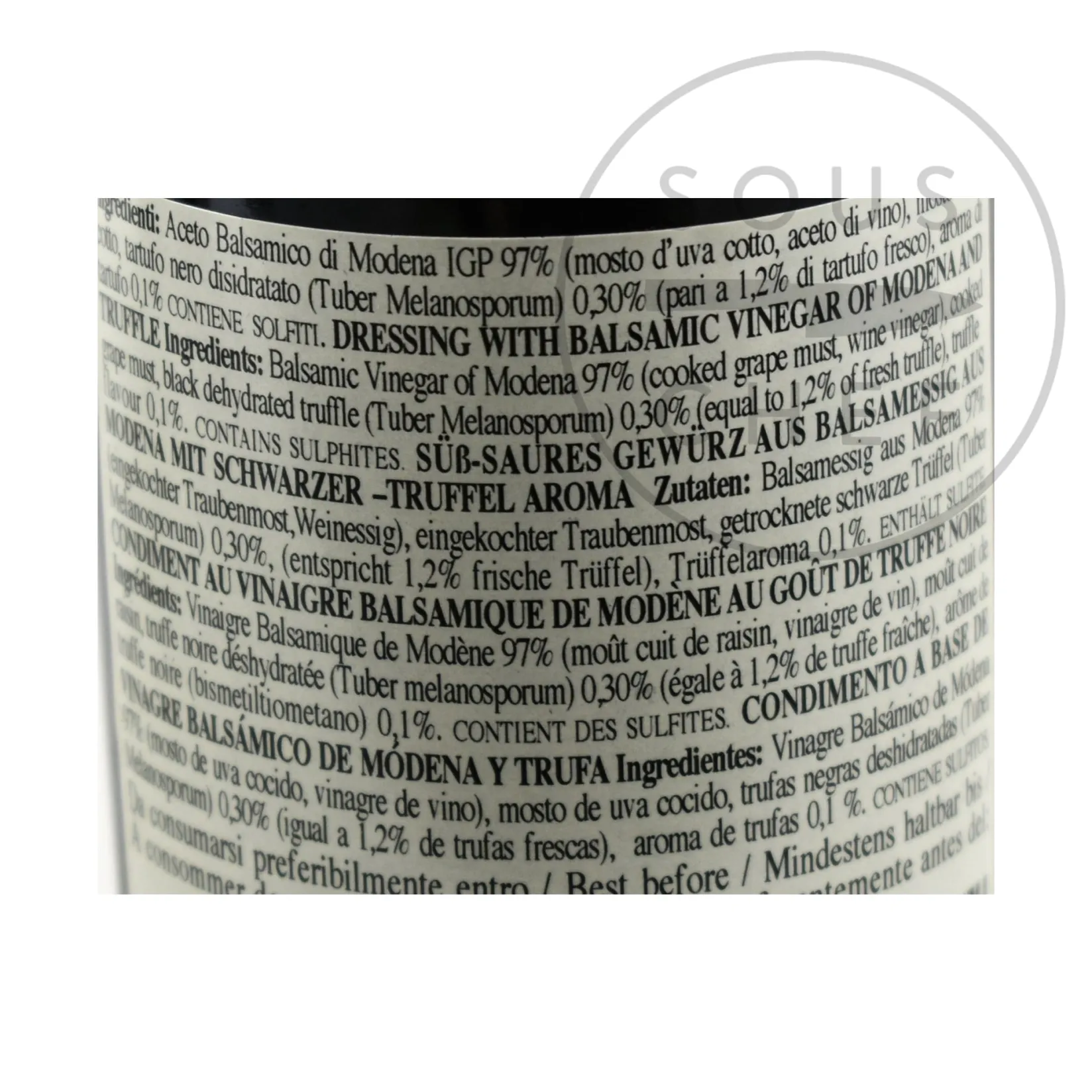 Giuseppe Giusti Ingredients Brands|Italian Ingredients^Giusti Infused Balsamic Vinegar Collection - Truffle, Fig & Raspberry