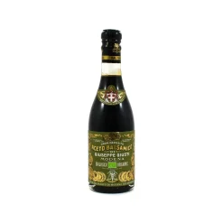 Giuseppe Giusti Ingredients Brands|Italian Ingredients^Giusti Organic 3 Gold Medal Balsamic Vinegar 12 Year Aged, 250ml