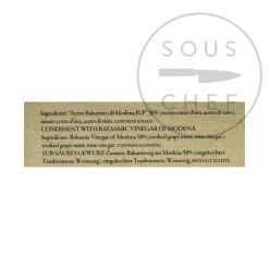 Giuseppe Giusti Ingredients Brands|Italian Ingredients^Giusti Single Wood Aged Balsamic Vinegar Collection