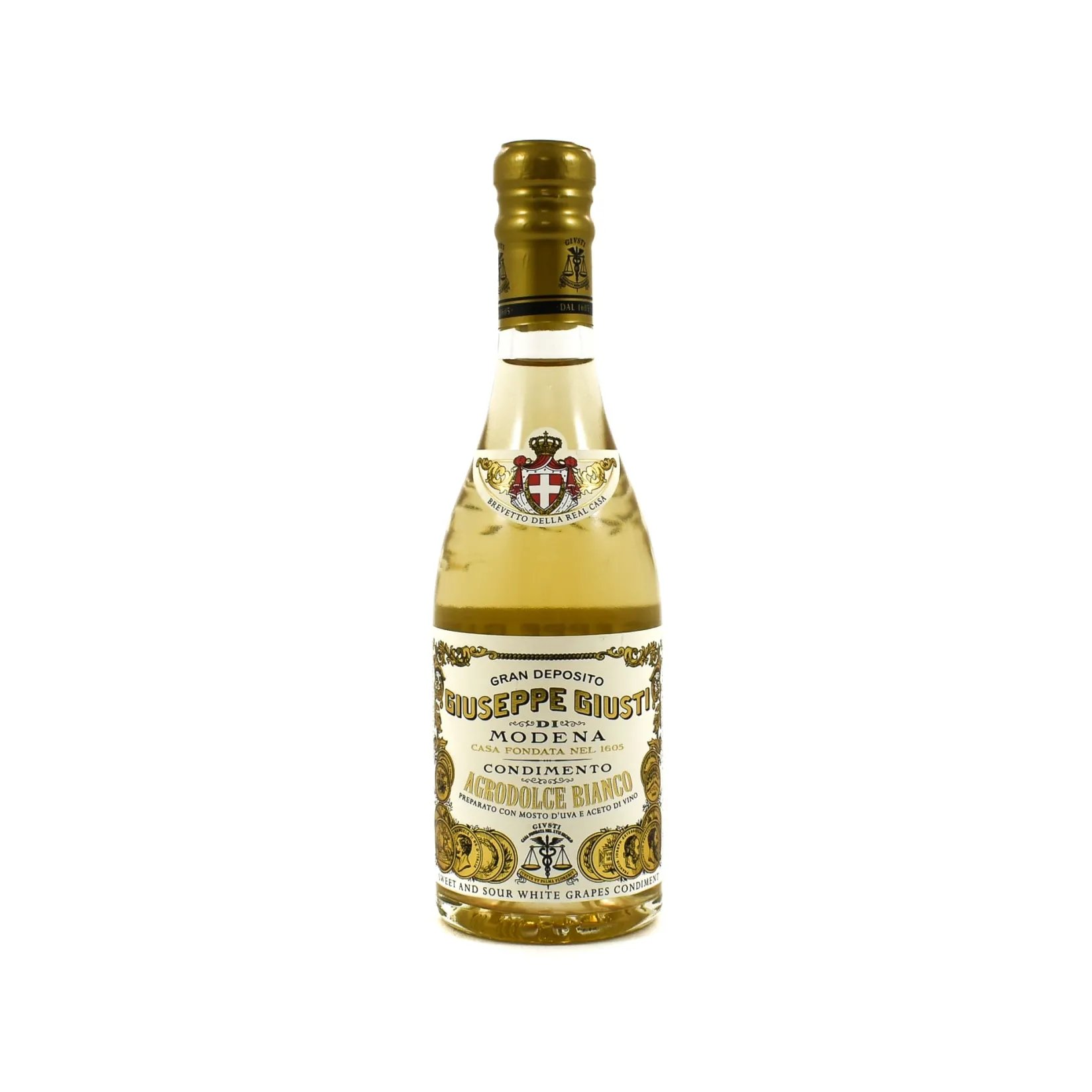 Giuseppe Giusti Italian Ingredients|Oil, Vinegar & Dressings^Giusti Sweet & Sour White Balsamic Condiment 5 Year Aged, 250ml