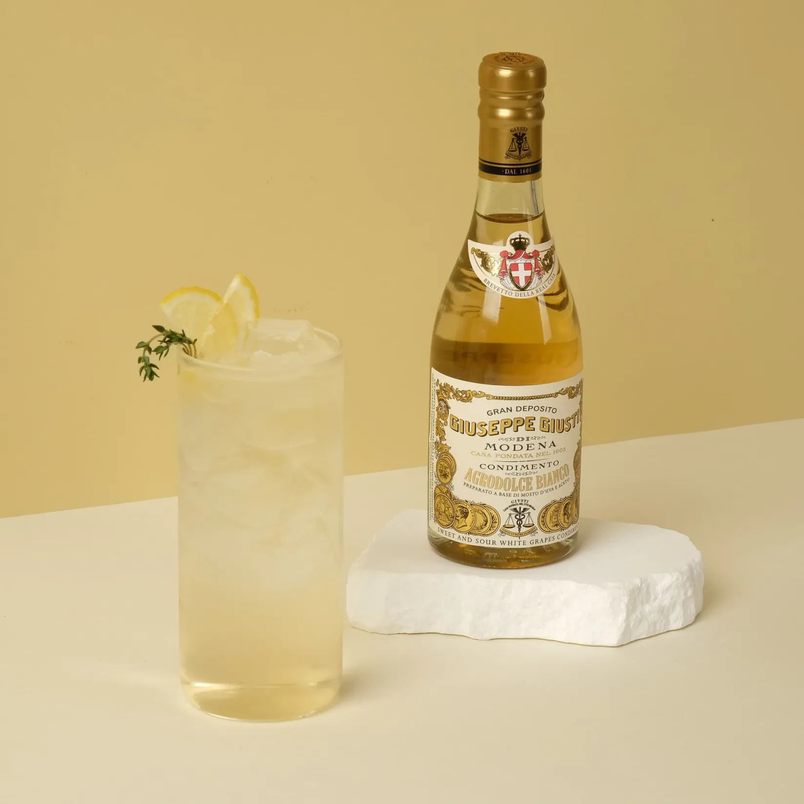 Giuseppe Giusti Italian Ingredients|Oil, Vinegar & Dressings^Giusti Sweet & Sour White Balsamic Condiment 5 Year Aged, 250ml