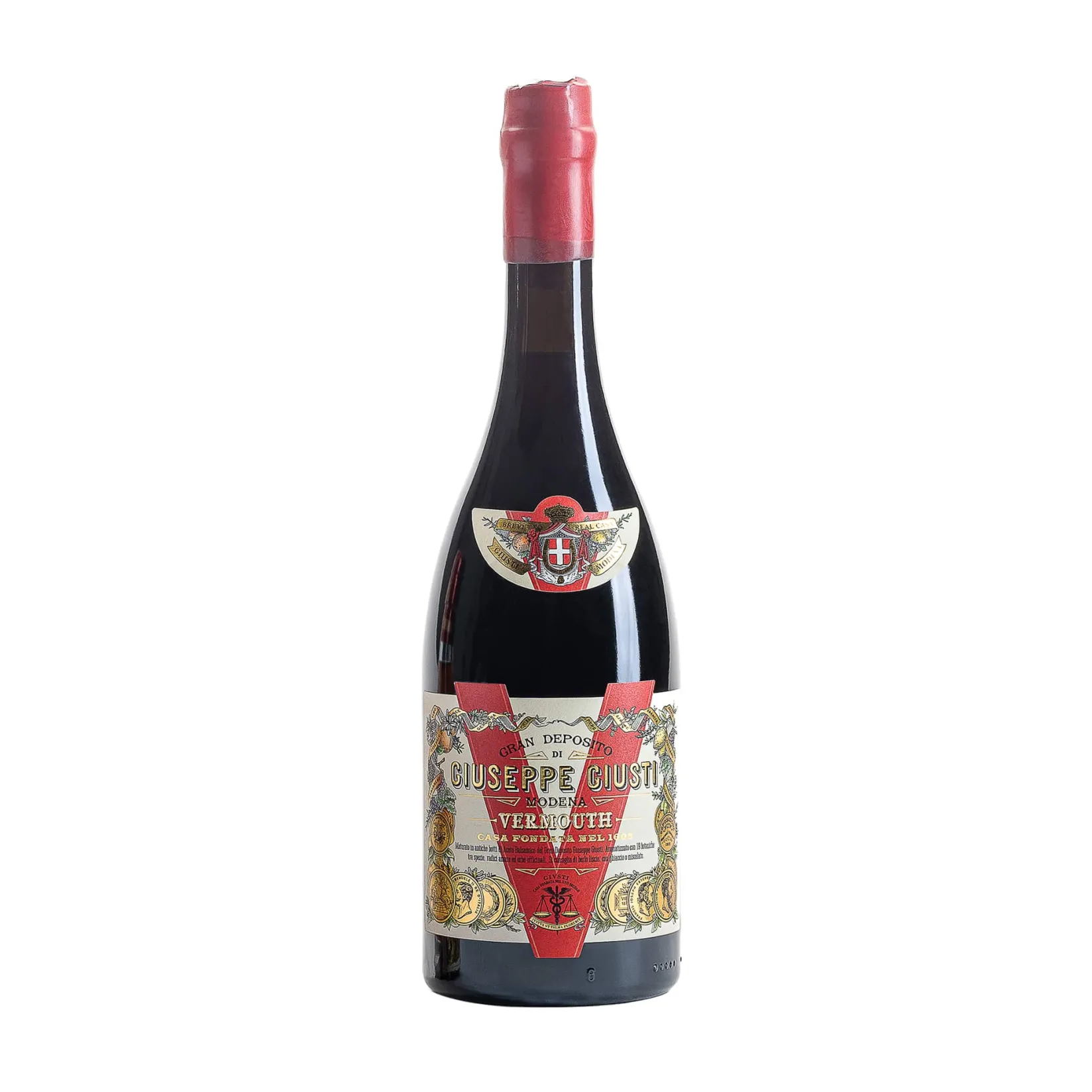 Giuseppe Giusti Ingredients Brands|Drinks^Giusti Vermouth 17%, 750ml