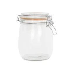 Apollo Food Storage & Containers|Pickling, Preserving & Fermenting Jars^Glass Clip Top Preserving Jar