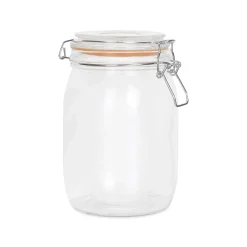 Apollo Food Storage & Containers|Pickling, Preserving & Fermenting Jars^Glass Clip Top Preserving Jar