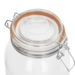 Apollo Food Storage & Containers|Pickling, Preserving & Fermenting Jars^Glass Clip Top Preserving Jar