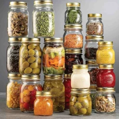 Bormioli Rocco Pickling, Preserving & Fermenting Jars^Glass Pickle Storage Jar