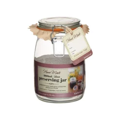 Kitchencraft Pickling, Preserving & Fermenting Jars^Glass Preserving Jar, 1000ml