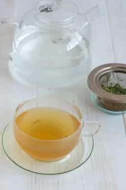 Trendglas Tableware Brands|Crockery & Dinnerware^Glass Teacup & Saucer, 400ml