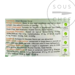 Special Ingredients Ingredients Brands|Baking Ingredients^Glucose Powder, 1kg