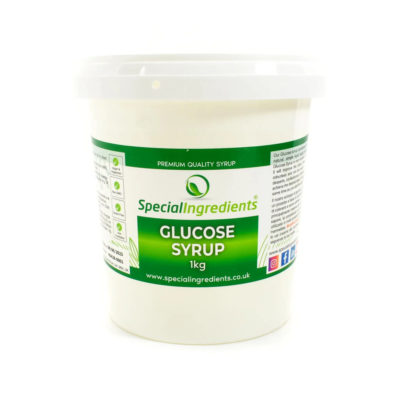 Special Ingredients Ingredients Brands|Baking Ingredients^Glucose Syrup, 1kg