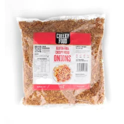 Cheeky Food Herbs & Spices|Ingredients Brands^Gluten Free Crispy Fried Onion, 1kg