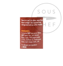 Centaur Korean Ingredients|Sauces & Condiments^Gochujang - Gluten Free Recipe, 575g