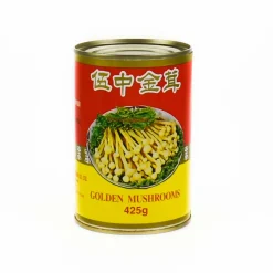 Wu Chung Ingredients Brands|Chinese Ingredients^Golden Mushrooms, 425g