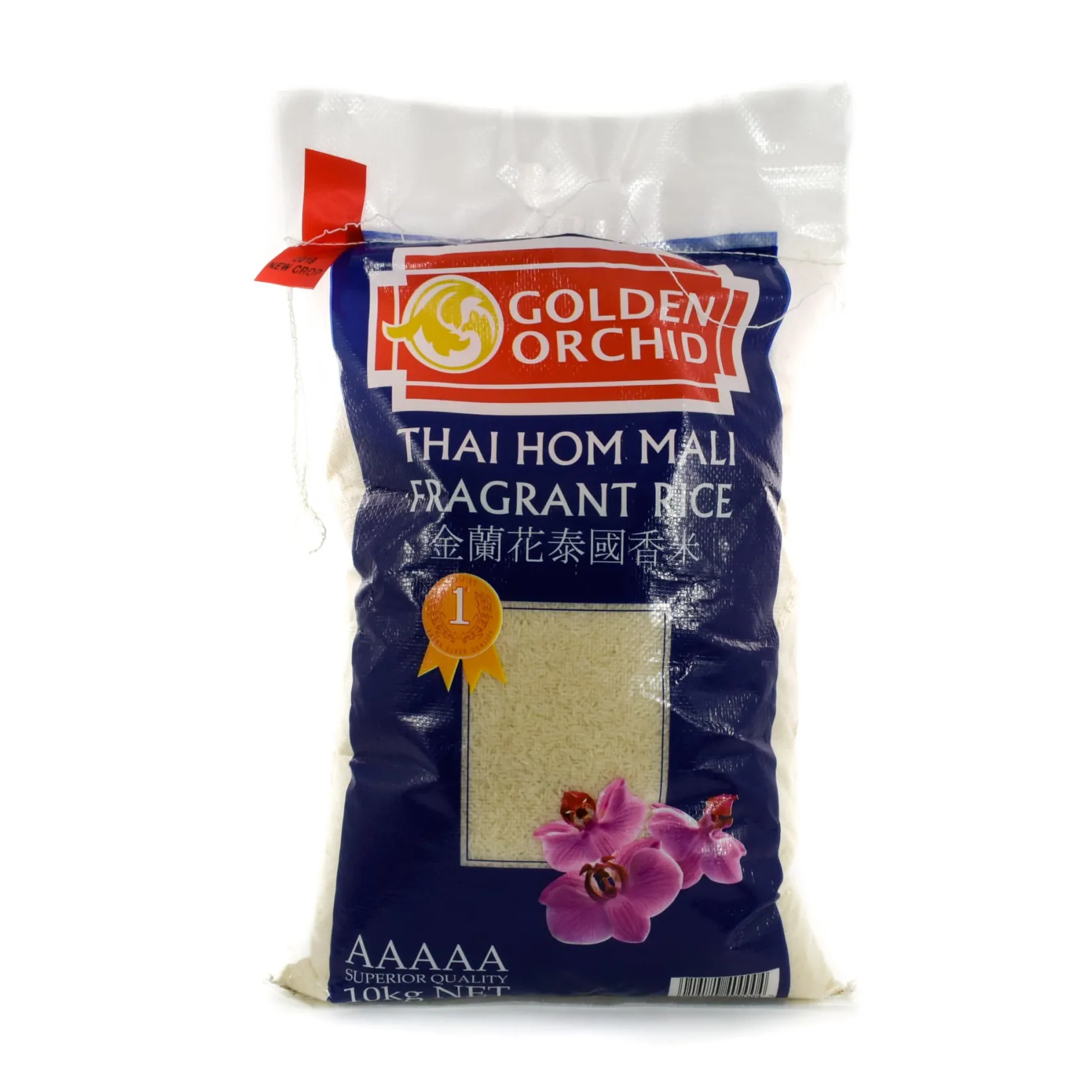 Golden Orchid Ingredients Brands|Southeast Asian Ingredients^Fragrant Thai Rice, 10kg