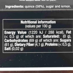 Emily Foods Spanish Ingredients|Jam, Honey & Spreads^Gourmet Quince Paste, 240g