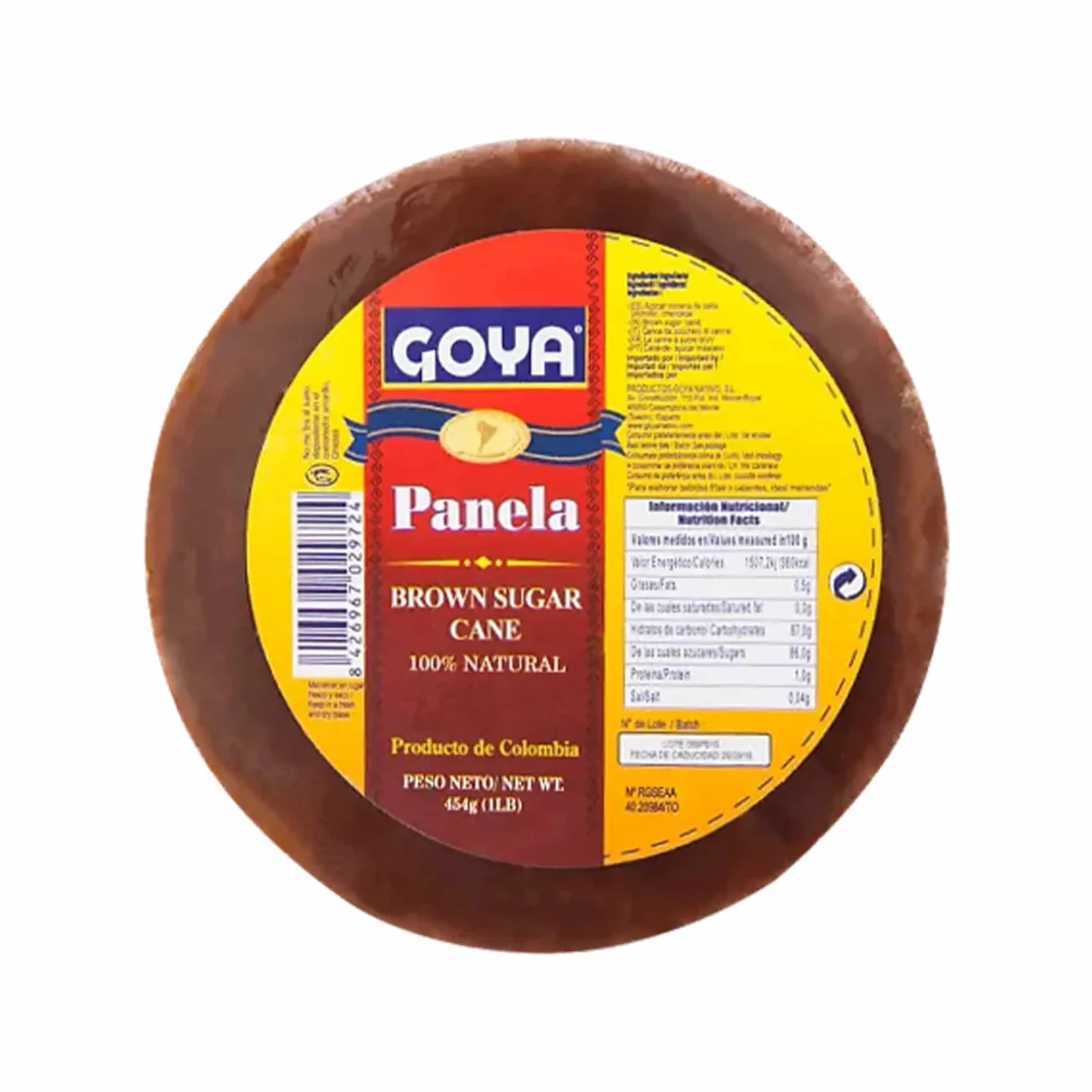 GOYA Baking Ingredients|Ingredients Brands^Brown Cane Sugar, 454g