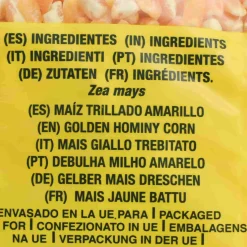 GOYA Ingredients Brands^Golden Hominy Corn, 500g
