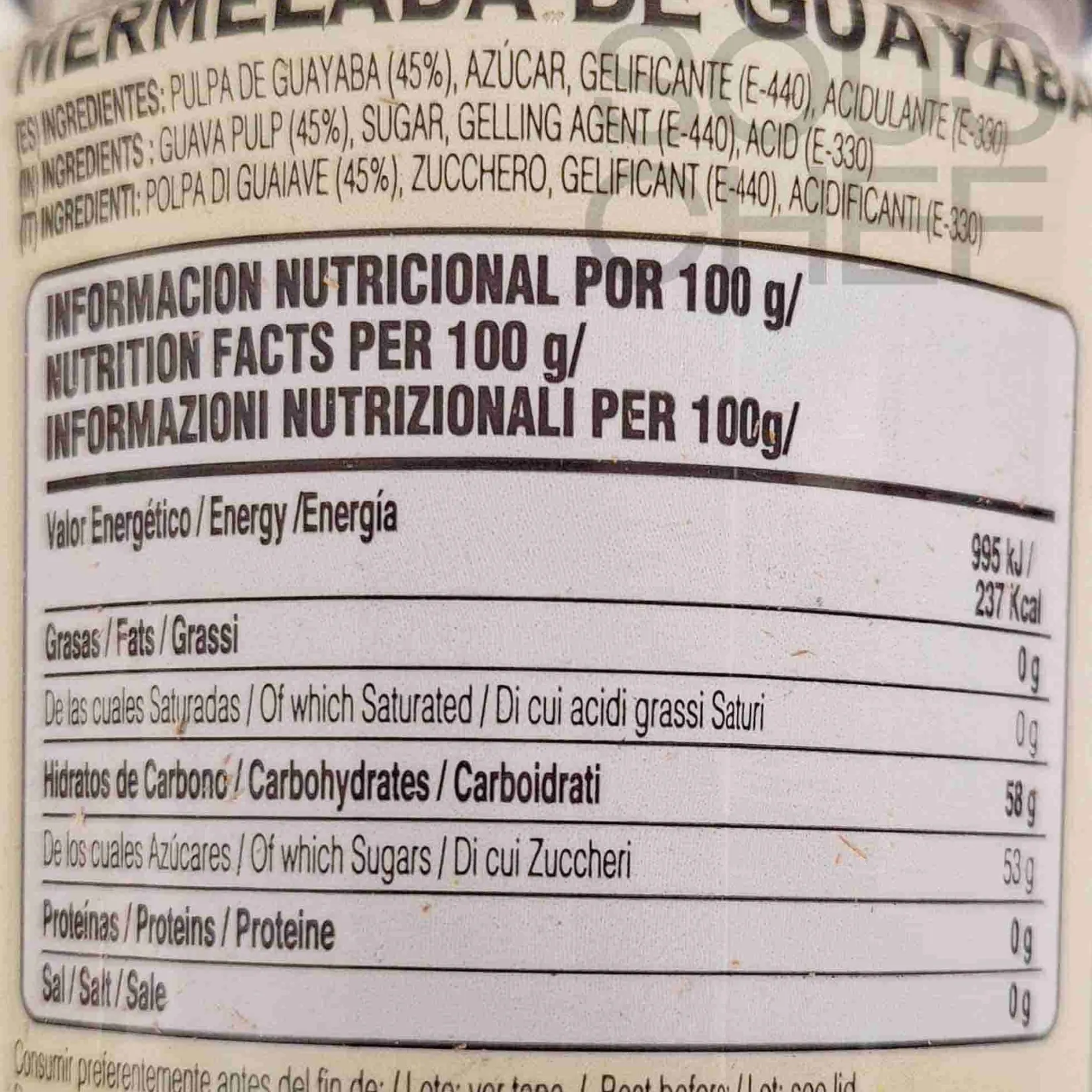 GOYA Ingredients Brands|Jam, Honey & Spreads^Guava Premium Jam, 420g