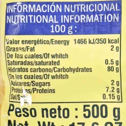 GOYA Ingredients Brands^White Hominy Corn, 500g