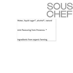 Grand Rubren Ingredients Brands|Drinks^Grand Rubern Organic Provence Mint Liqueur 17.9V, 700ml