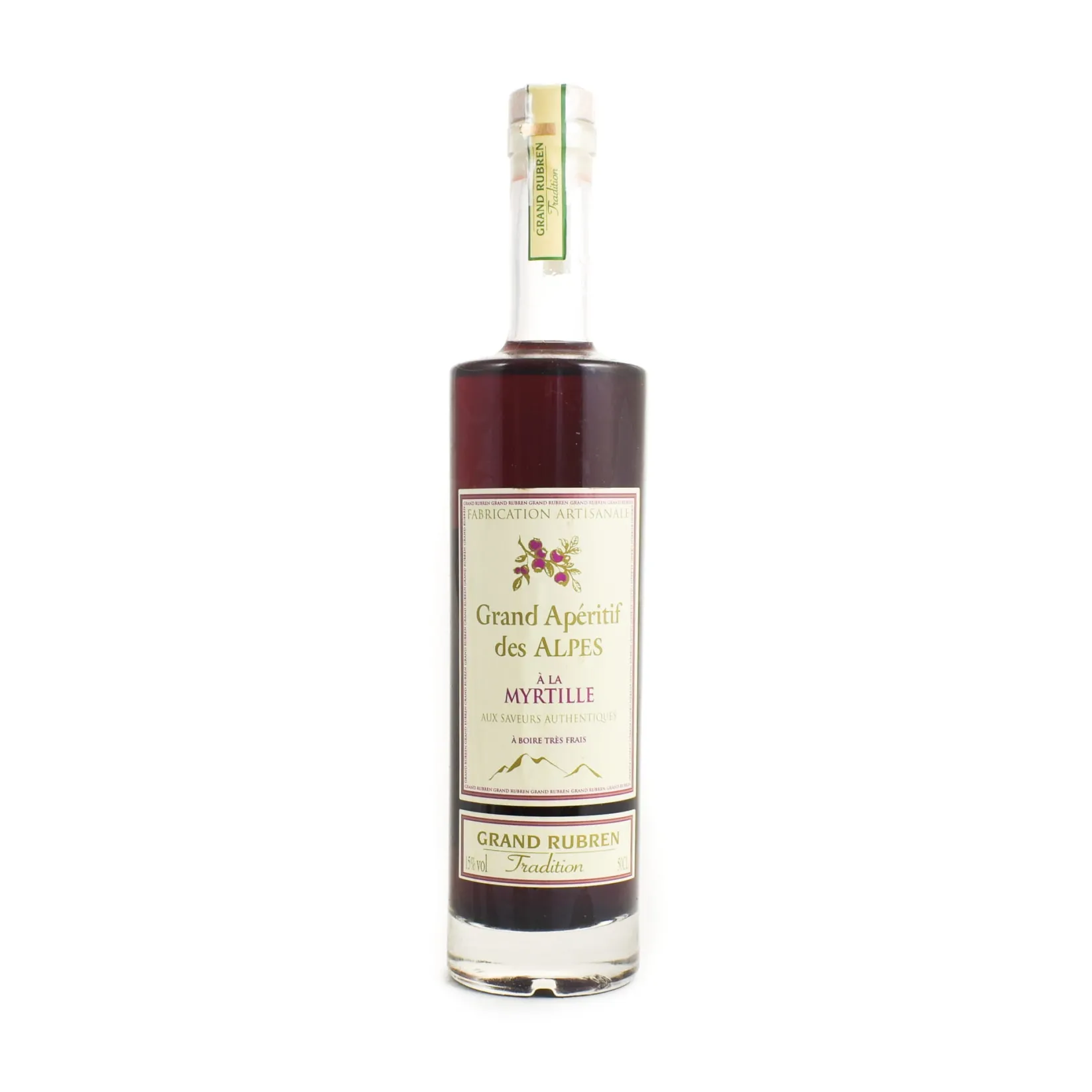 Grand Rubren Ingredients Brands|Drinks^Blueberry Aperitif 15V, 500ml